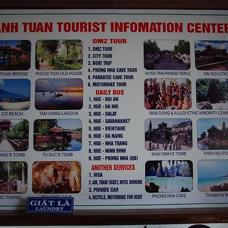 Anh Tuan Hotel Huế Kültér fotó