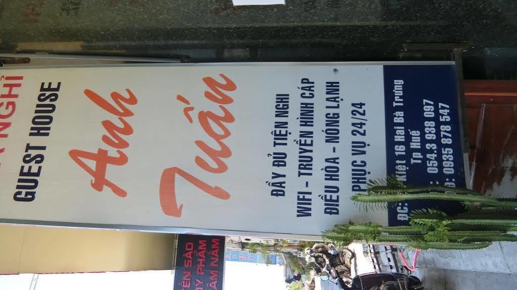 Anh Tuan Hotel Huế Kültér fotó